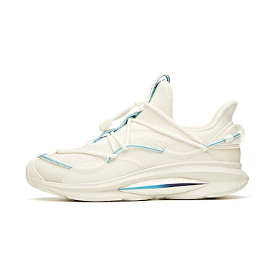 Anta Running Series 'Ivory White' Low