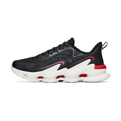 Anta Runninng Series Sneakers 'Black White Red'