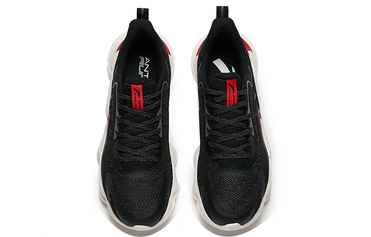 Anta Runninng Series Sneakers 'Black White Red' 圖 3