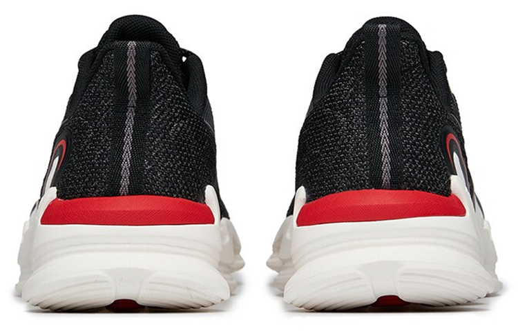 Anta Runninng Series Sneakers 'Black White Red' 圖 4