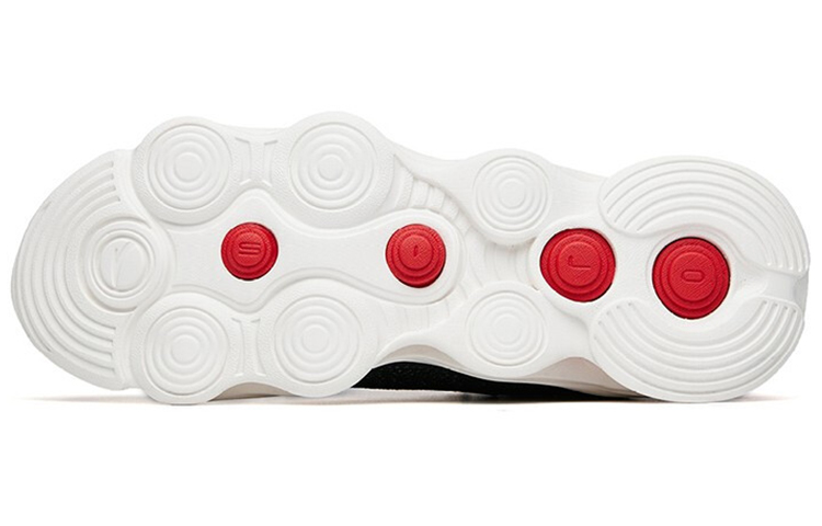 Anta Runninng Series Sneakers 'Black White Red' 圖 5