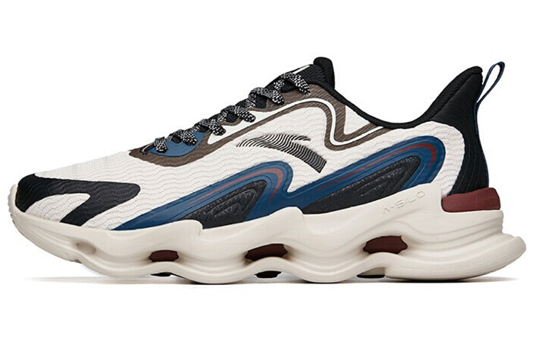 Anta Run Collection 'White Blue Black' 112215555-5