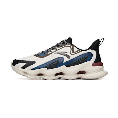 Anta Run Collection 'White Blue Black'