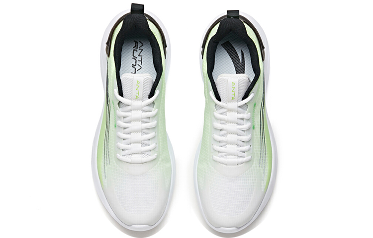 Lookbook Série Anta Running ''Lingyun Vert Fluorescent'' 912035561-2