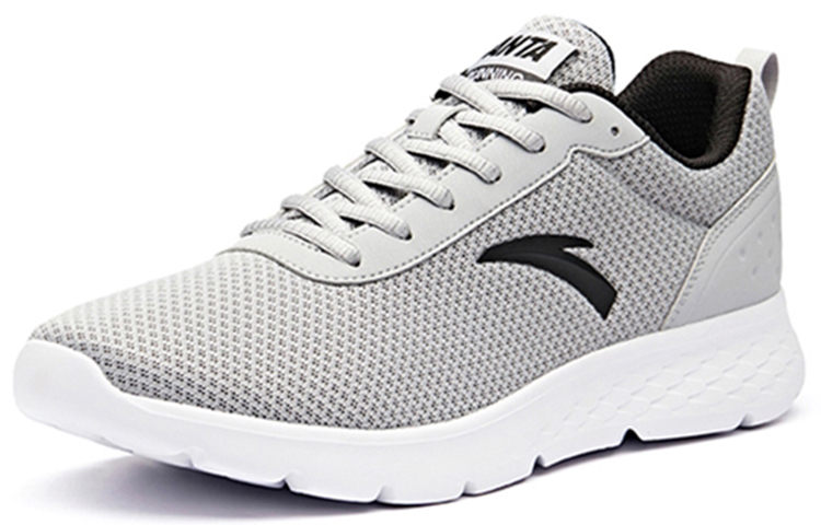 Anta Running Series Sneakers 'Grey Black White' 圖 3