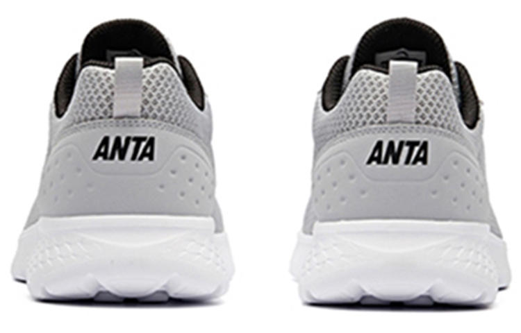 Anta Running Series Sneakers 'Grey Black White' 圖 4