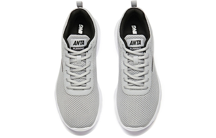 Anta Running Series Sneakers 'Grey Black White' 圖 5