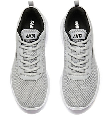 アンタ ランニングシューズ グレー/黒/白
(Anta Ranningushūzu Gurē/Kuro/Shiro) 91915525-4 Purchase アンタ ランニングシューズ グレー/黒/白
(Anta Ranningushūzu Gurē/Kuro/Shiro) 91915525-4