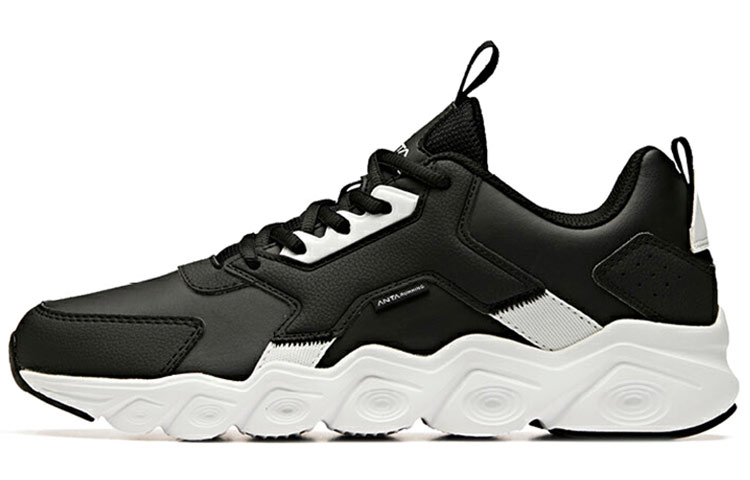 Anta Running Series 'Phantom Shock Black White'