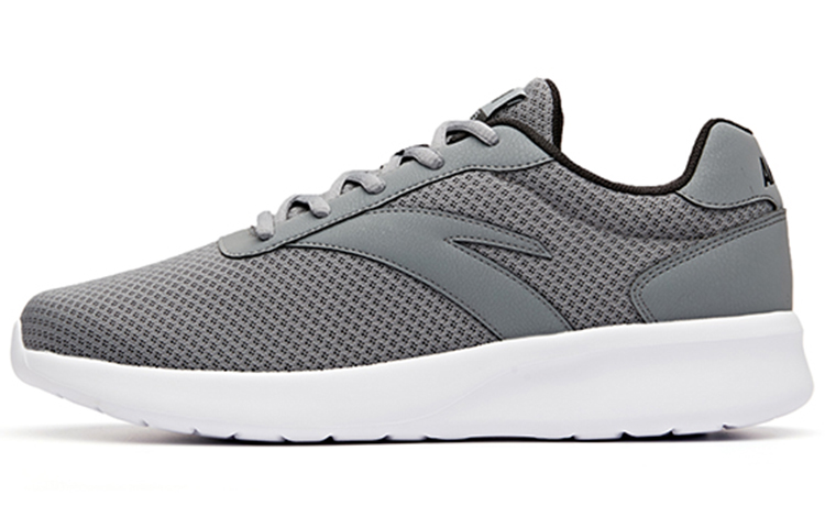 Buy アンタ ランニング 「シンプル通気 グレイ黒白」 91825529-2