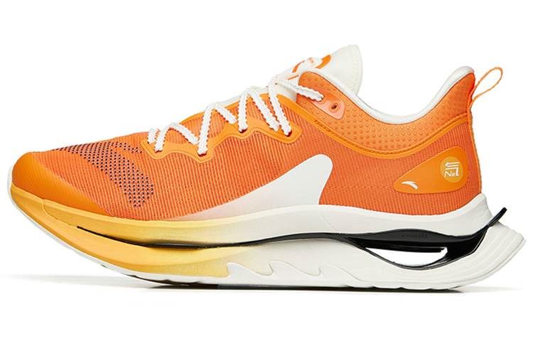 Buy 安踏跑步系列"星火日落橙" 112225680A-2