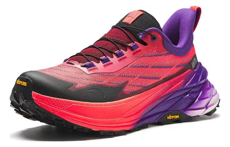 Anta Running Series Sneakers 'Red Purple Black' 112345588-2