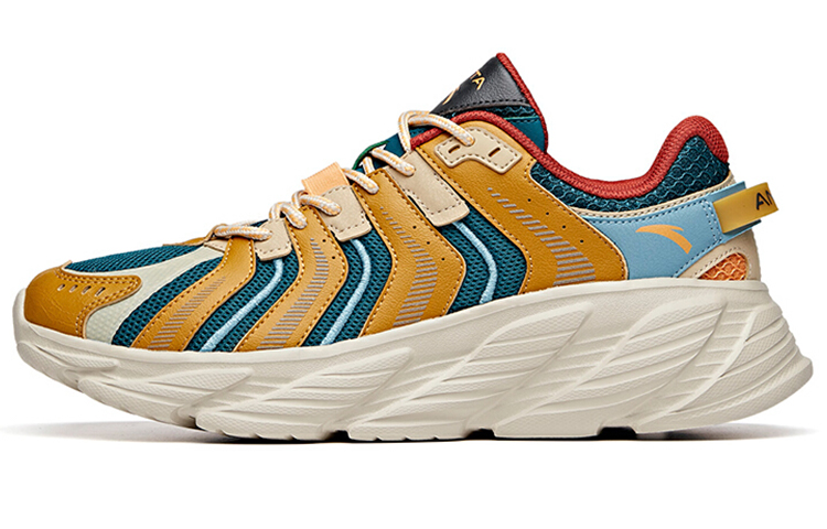 Anta Running Series 'Urban Commuter Yellow-Green' 912035557-4