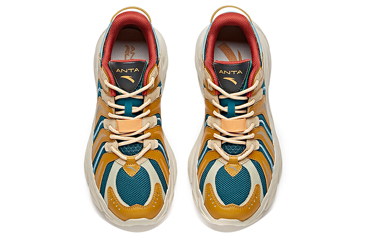 Lookbook Anta Running Series ''Urban Commuter Geel-Groen'' 912035557-4