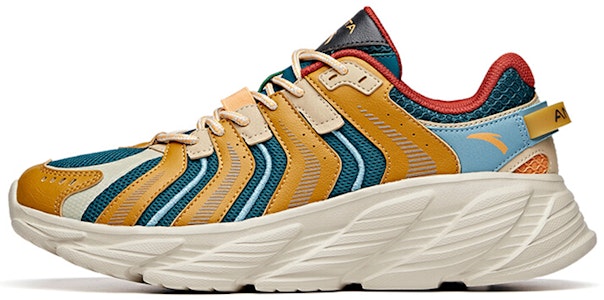 安踏跑步系列"都市通勤者黄绿色" 912035557-4 Buy 安踏跑步系列"都市通勤者黄绿色" 912035557-4