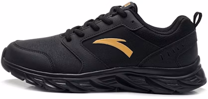 Anta Running Series Sneakers 'Black Gold' 912355581-11 Anta Running Series Sneakers 'Black Gold' 912355581-11