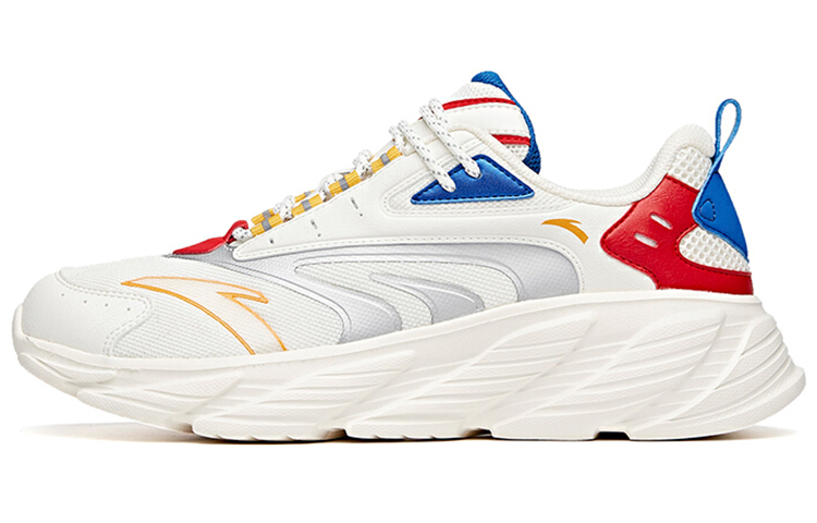 Buy Anta Sepatu Lari 'Urban Trace Putih Perak' 912035558-2