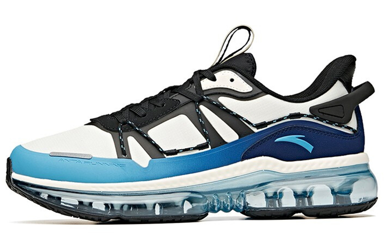 Anta Running Series 'White Black Blue'