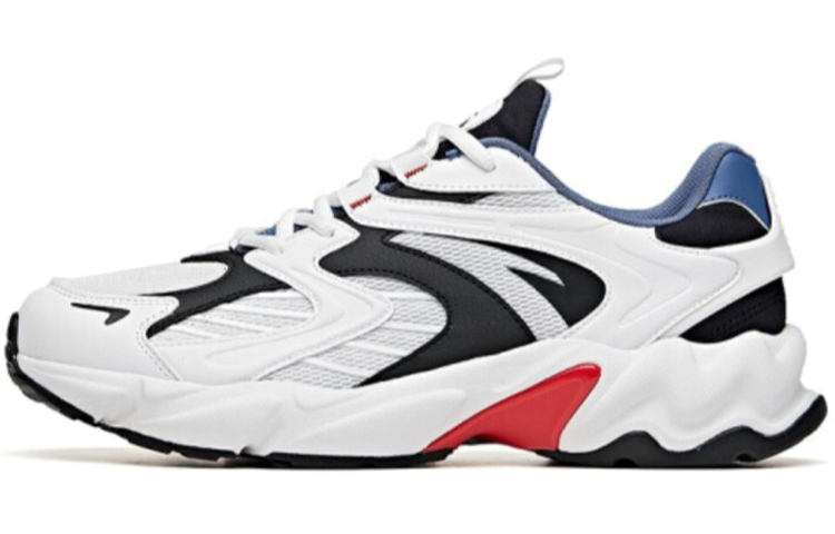 Buy Anta Seri Lari 'Putih Hitam Merah' 912045581-1