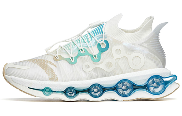 Anta Energy Running Series Shoes 'White Silver Blue' 112215559-3