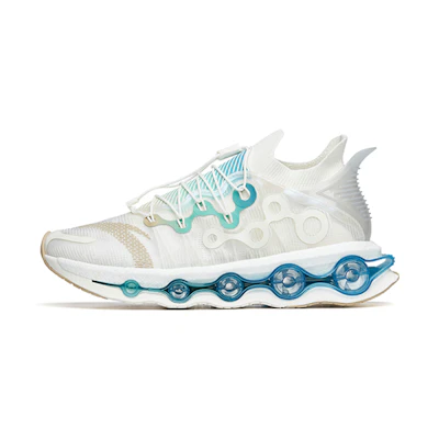 Anta Energy Running Series Shoes 'White Silver Blue'