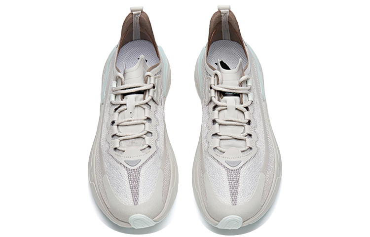 Shop Anta Koleksi Lari 'Abu-Abu Biru' 912125536-1