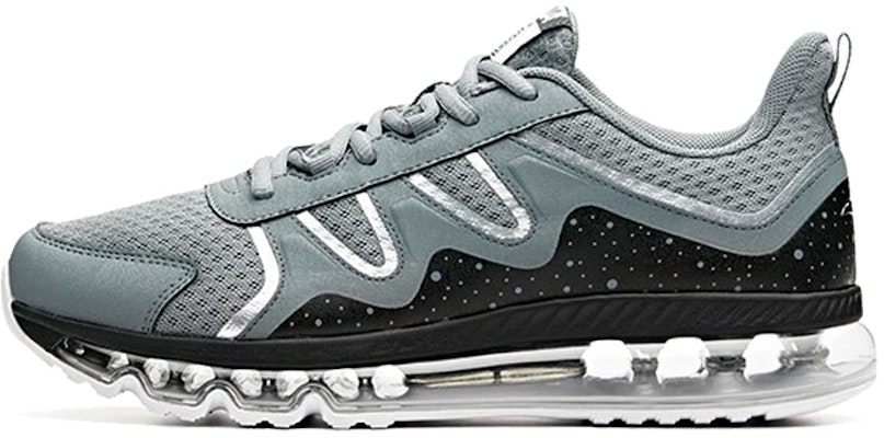 안타 러닝 에어 쿠션 운동화 '쿨 그레이' (63 characters) 91835506-4 Buy 안타 러닝 에어 쿠션 운동화 '쿨 그레이' (63 characters) 91835506-4