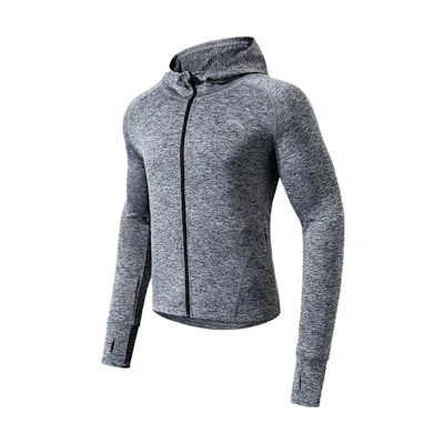 Anta Running Series Full-Print Logo Zip Hoodie Black Floral Gray 952035732-2