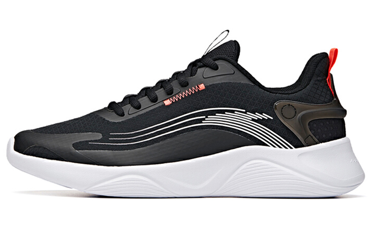 Anta Running Series Lingyun Low 'Black' 912035561-4