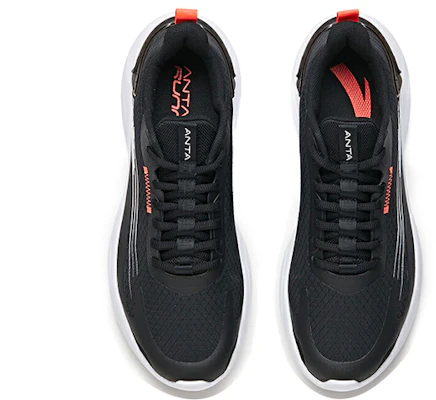 Anta Siri Larian Lingyun Low 'Hitam' 912035561-4 Lookbook Anta Siri Larian Lingyun Low 'Hitam' 912035561-4