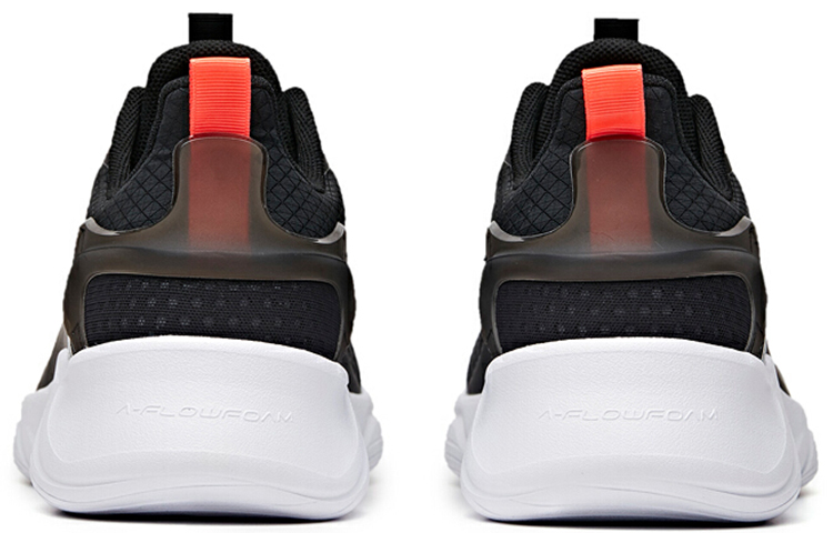 Shop Anta Siri Larian Lingyun Low 'Hitam' 912035561-4