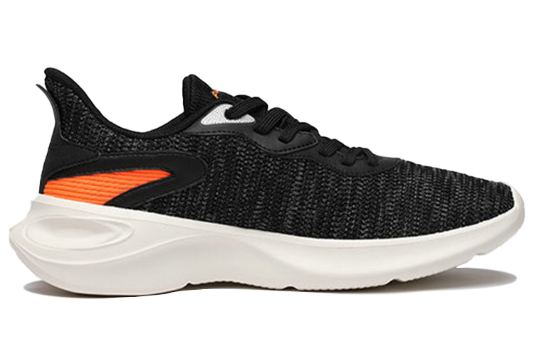 Anta Running Series Low-Top Sneakers 'Black Orange' 圖 2