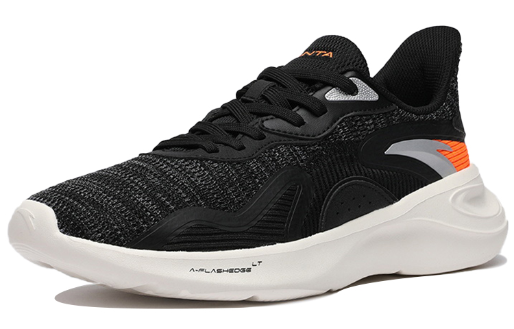 Anta Running Series Low-Top Sneakers 'Black Orange' 圖 3