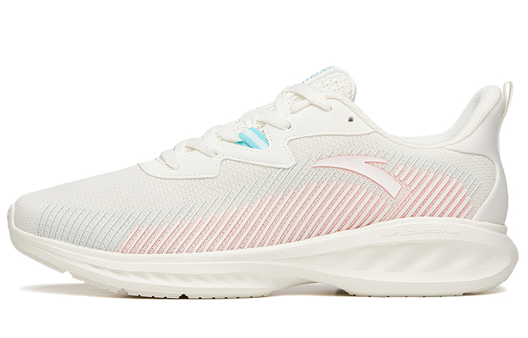 Anta Running Series Sneakers 'Beige Red blue'