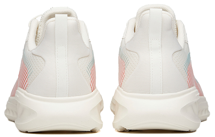 Anta Running Series Sneakers 'Beige Red blue' 圖 4