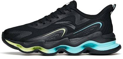 Anta Running Series Sneakers 'Black' 112215555-1 Anta Running Series Sneakers 'Black' 112215555-1