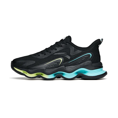 Anta Running Series Sneakers 'Black'