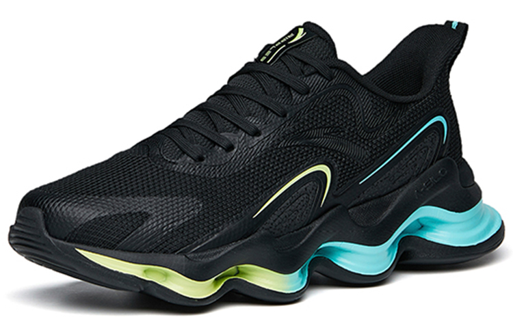 Order Anta安踏 跑步系列 漣 減震防滑耐磨 低筒 跑步鞋 黑色