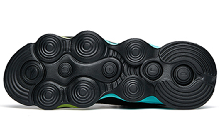 Purchase Anta安踏 跑步系列 漣 減震防滑耐磨 低筒 跑步鞋 黑色