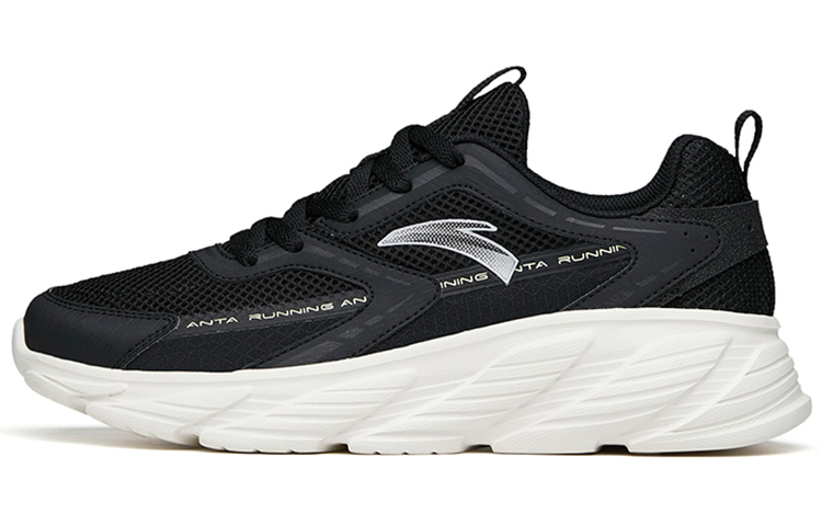 Anta Running Series Sneakers 'Black White Grey'