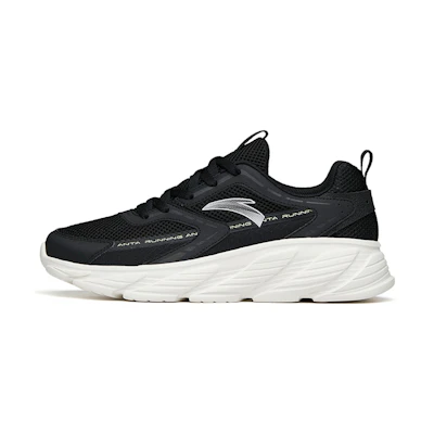 Anta Running Series Sneakers 'Black White Grey'