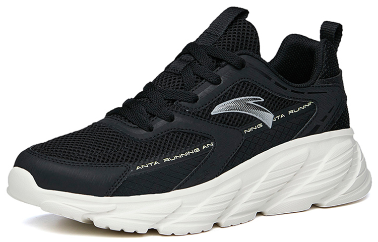Anta Running Series Sneakers 'Black White Grey' 圖 2