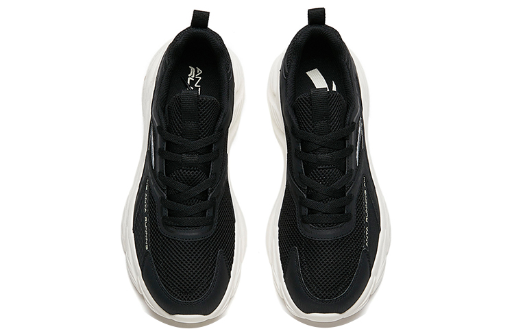 Anta Running Series Sneakers 'Black White Grey' 圖 3