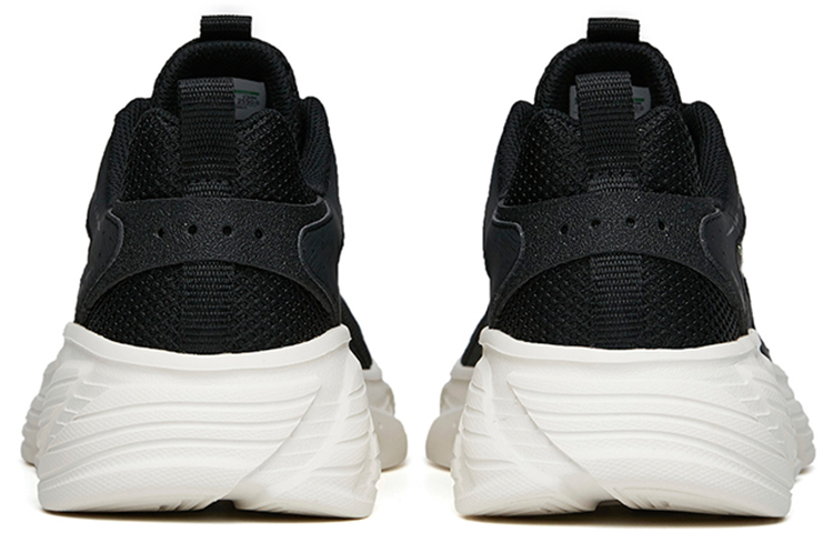 Anta Running Series Sneakers 'Black White Grey' 圖 4
