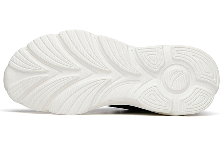 Anta Running Series Sneakers 'Black White Grey' 圖 5