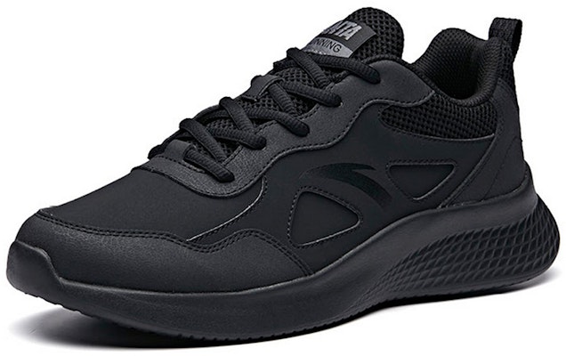 安踏跑步系列舒適輕便透氣低幫跑步鞋男款黑色 Lookbook 安踏跑步系列舒適輕便透氣低幫跑步鞋男款黑色