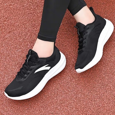 안타 러닝 시리즈 로우 '블랙' (Anta Running Series Low 'Black') 922345512-4 Sizing 안타 러닝 시리즈 로우 '블랙' (Anta Running Series Low 'Black') 922345512-4