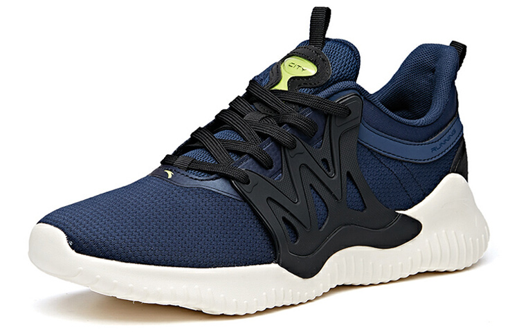 Anta Running Series Low 'Black Blue' 圖 2