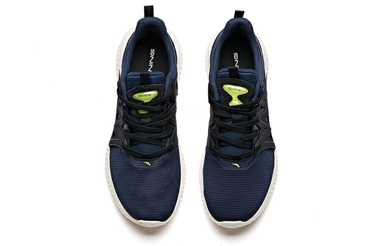 Anta Running Series Low 'Black Blue' 圖 3