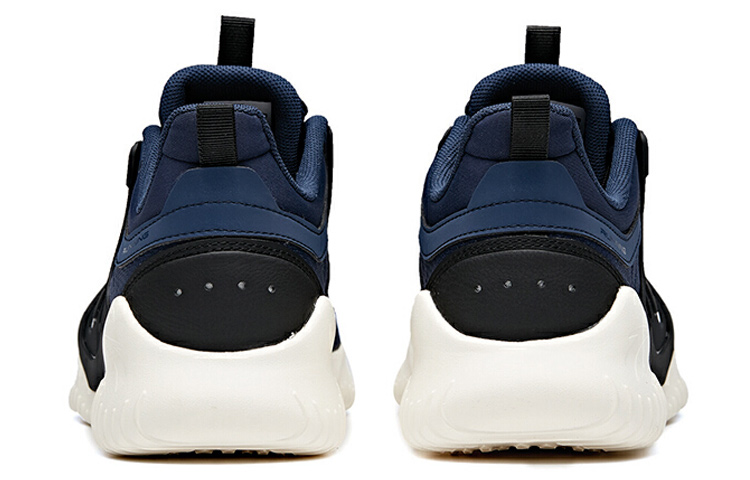 Anta Running Series Low 'Black Blue' 圖 4